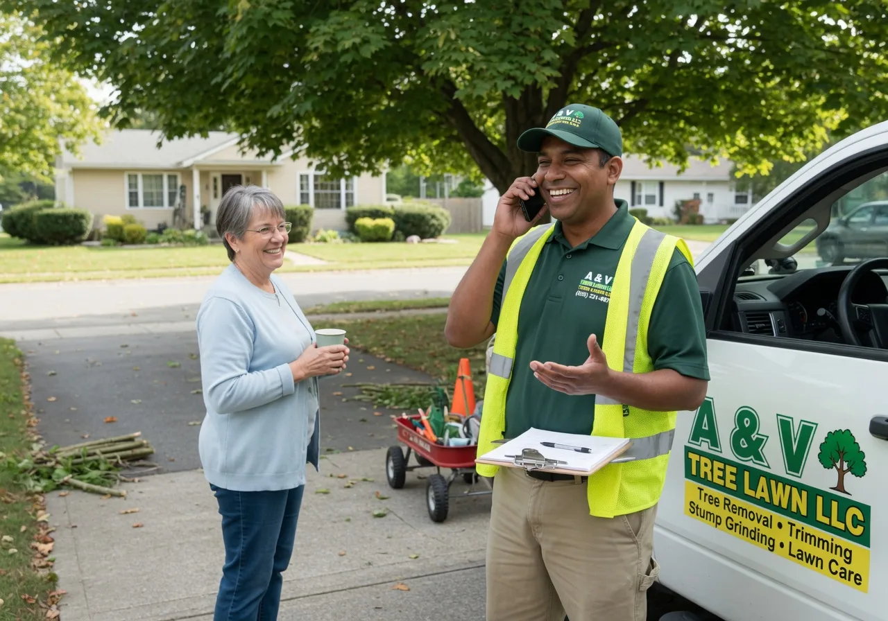 Tree Service Leivasy, WV FAQs