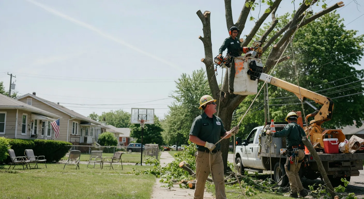 Tree Service in Leivasy, WV near me